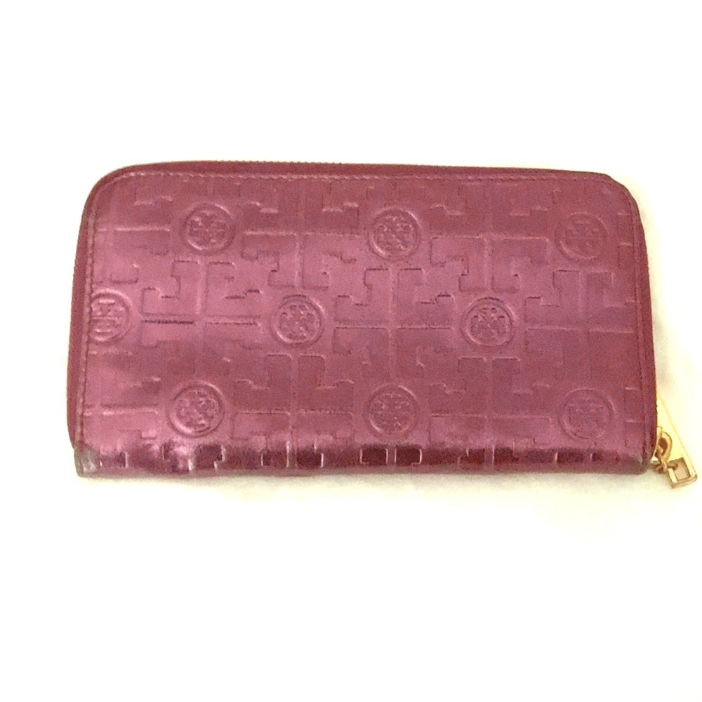 Authentic Bloomingdales Tory Burch wallet